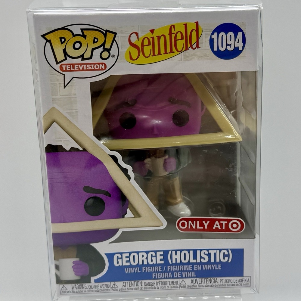Funko POP!‎ Seinfeld George (Holistic) #1094 Target Exclusive